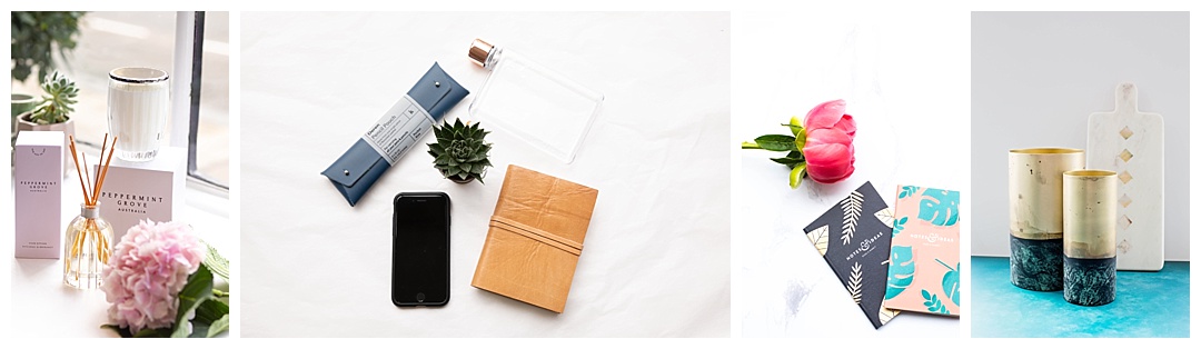 product photography for gift retailer