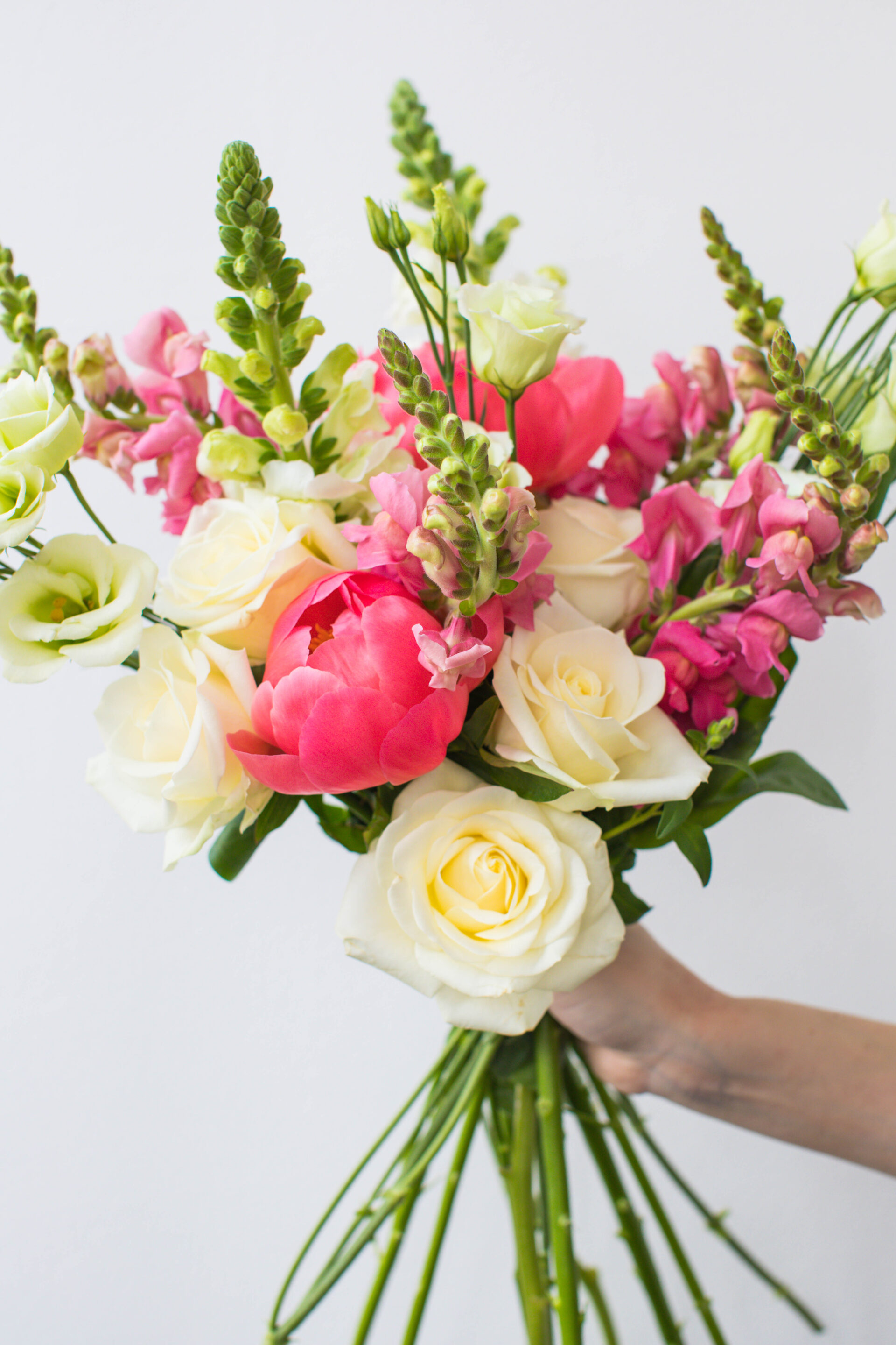floral hand tied bouquet